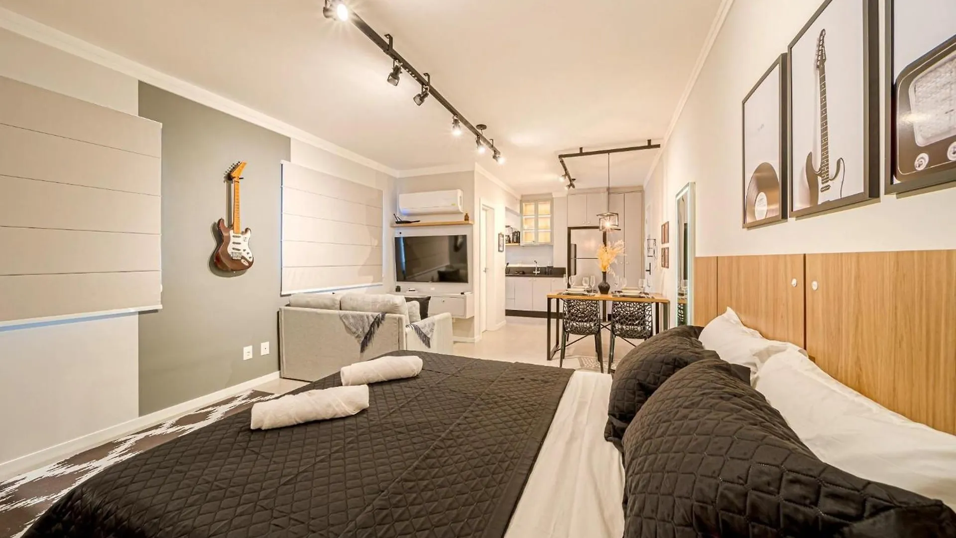 Apartment Refugio Com Alma Rock & Roll - Min304